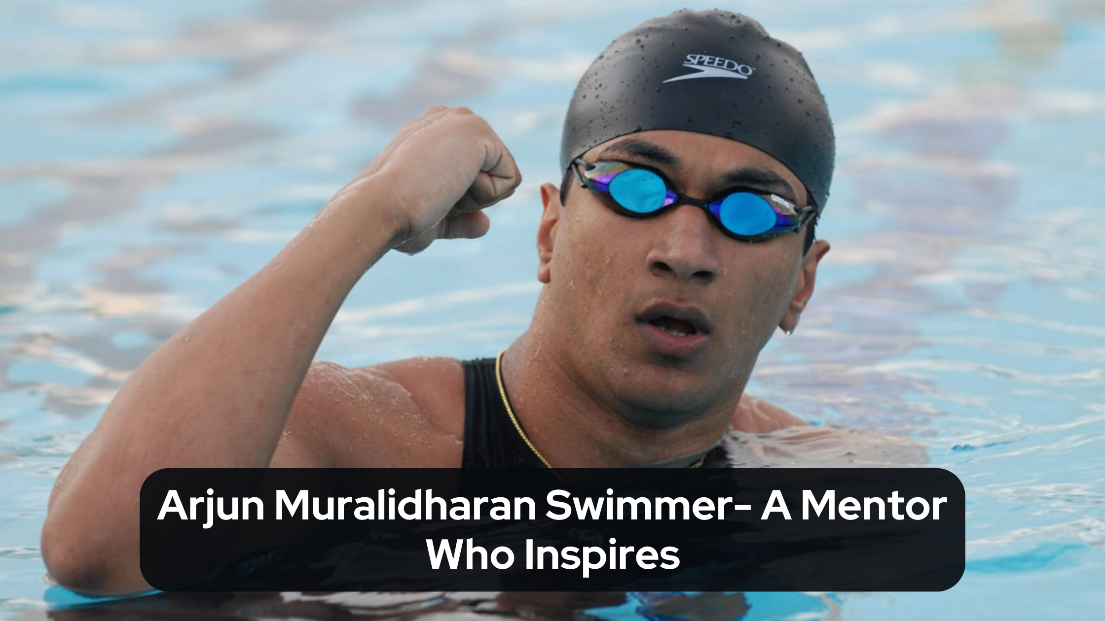 Arjun Muralidharan swimmer