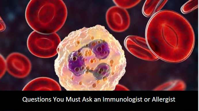 Questions You Must Ask an Immunologist or Allergist