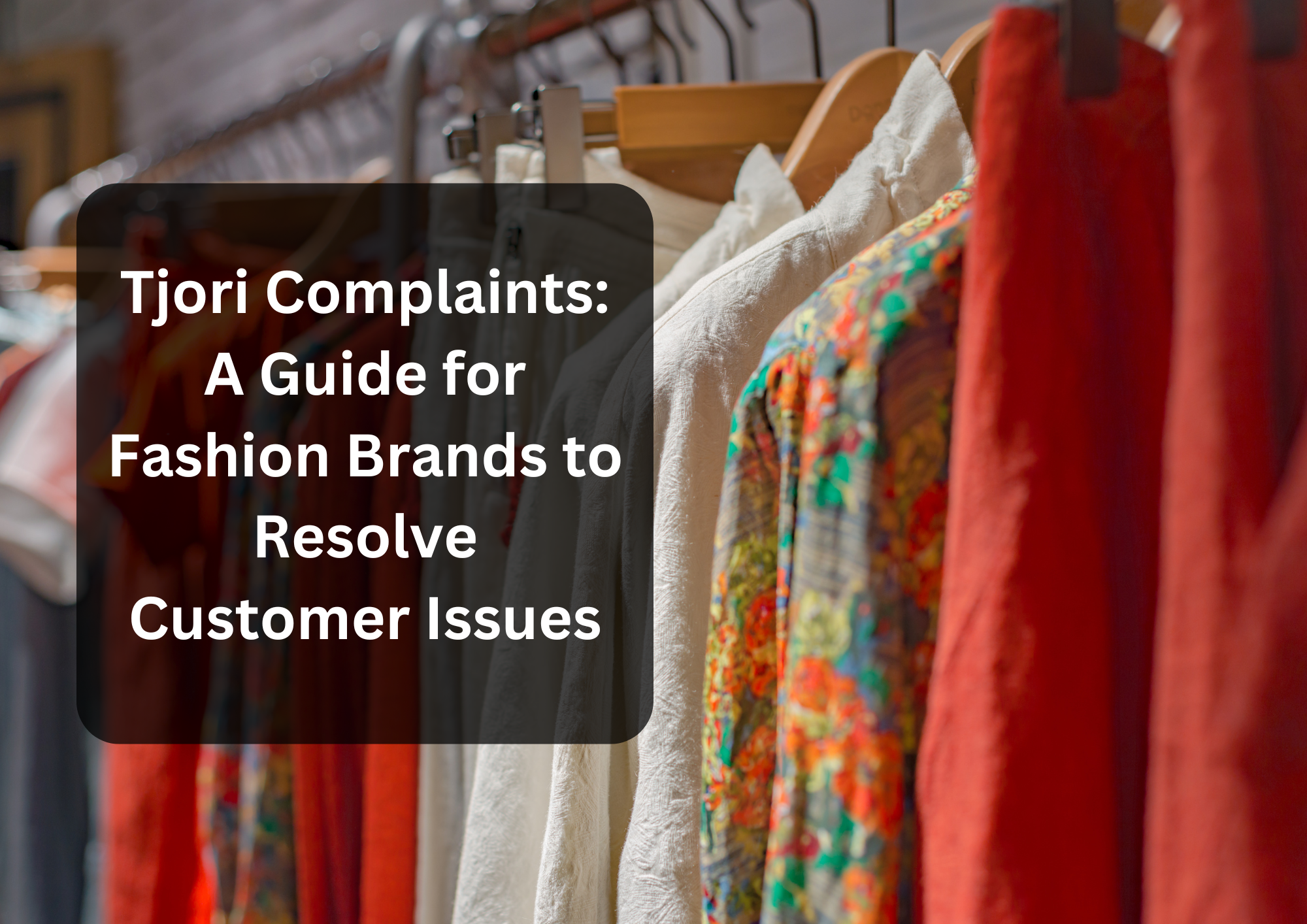 Tjori Complaints: A Guide for Fashion Brands to Resolve Customer Issues